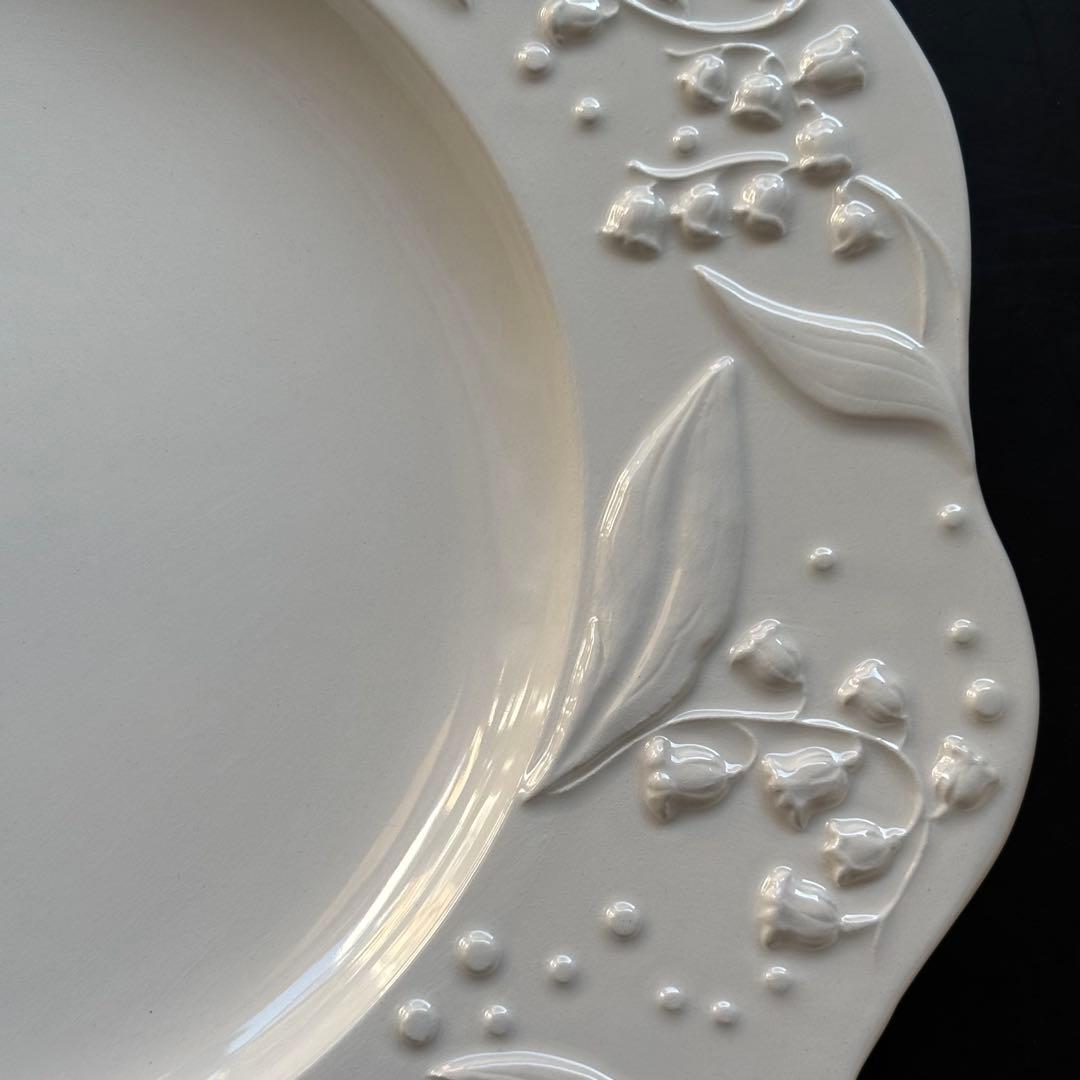 ディオール　メゾン　リリー ディオール　ディナープレート　すずらん　2枚セット