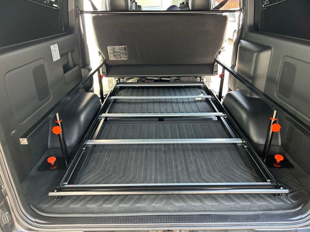 こんこんのページです。 1,820ブラックフルキットポール取手付き