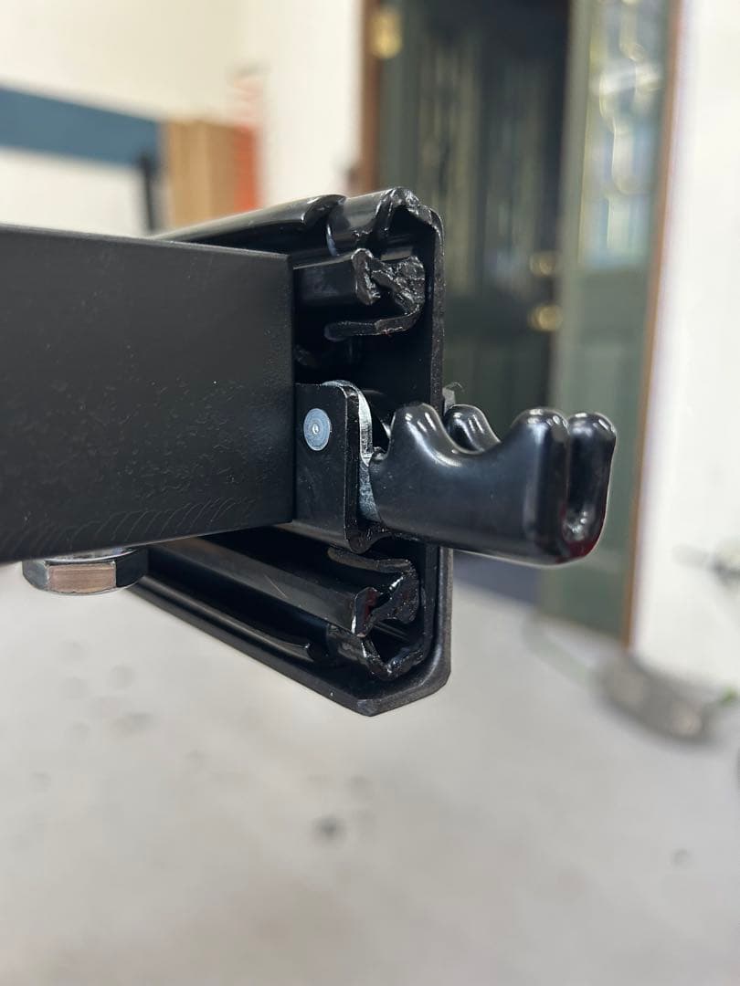 こんこんのページです。 1,820ブラックフルキットポール取手付き