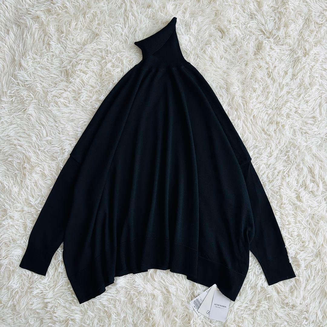 【新品タグ付き】ドゥーズィエムクラス MILLENNIUM タートルネックワイド