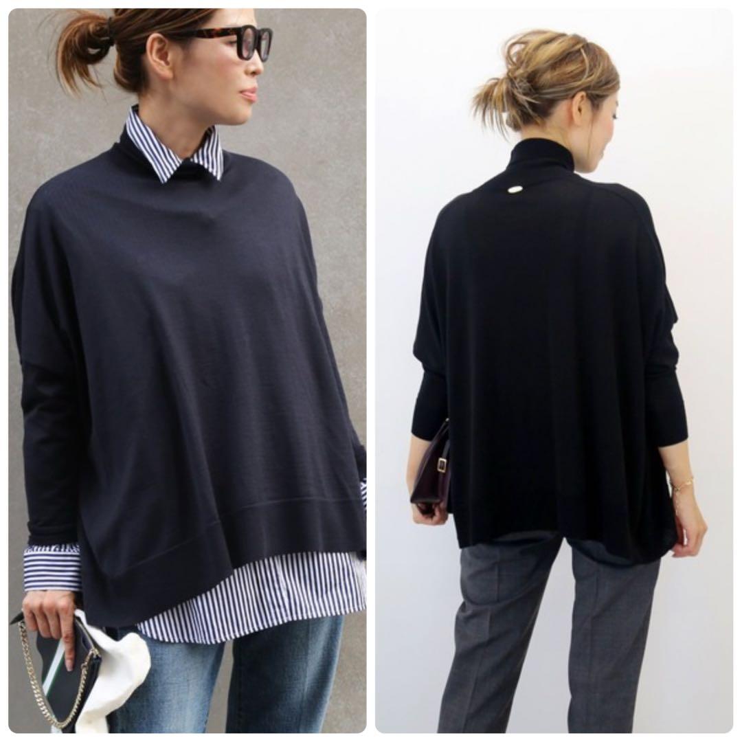 【新品タグ付き】ドゥーズィエムクラス MILLENNIUM タートルネックワイド