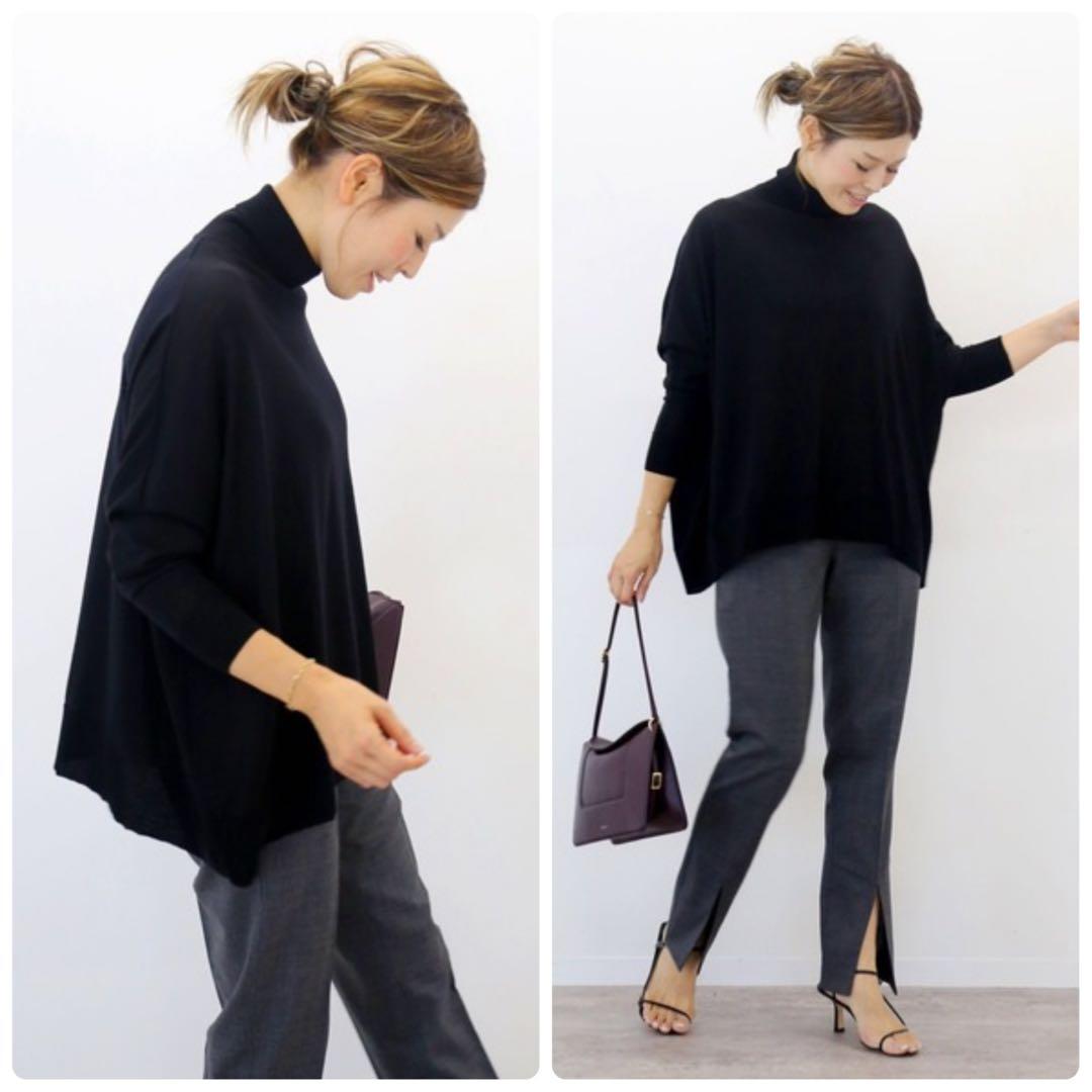 【新品タグ付き】ドゥーズィエムクラス MILLENNIUM タートルネックワイド