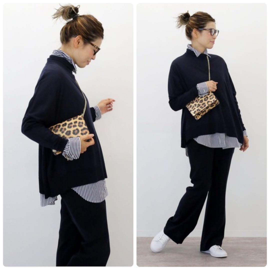 【新品タグ付き】ドゥーズィエムクラス MILLENNIUM タートルネックワイド