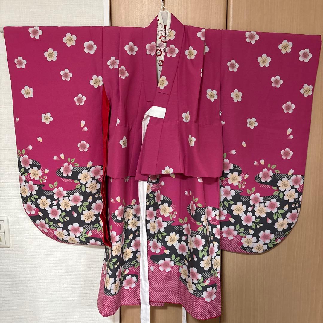 七五三着物　３歳〜７歳着物