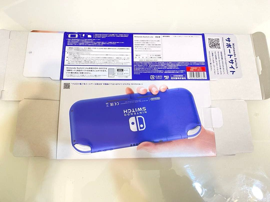 Nintendo Switch Lite 256GB microSDカード付属