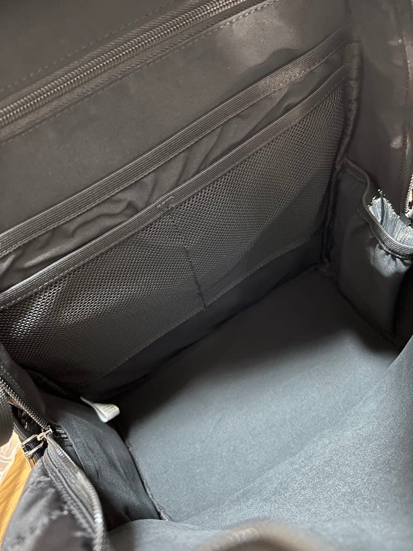 ALENCYアレンシー ブラック キルティングリュックマザーズバッグ