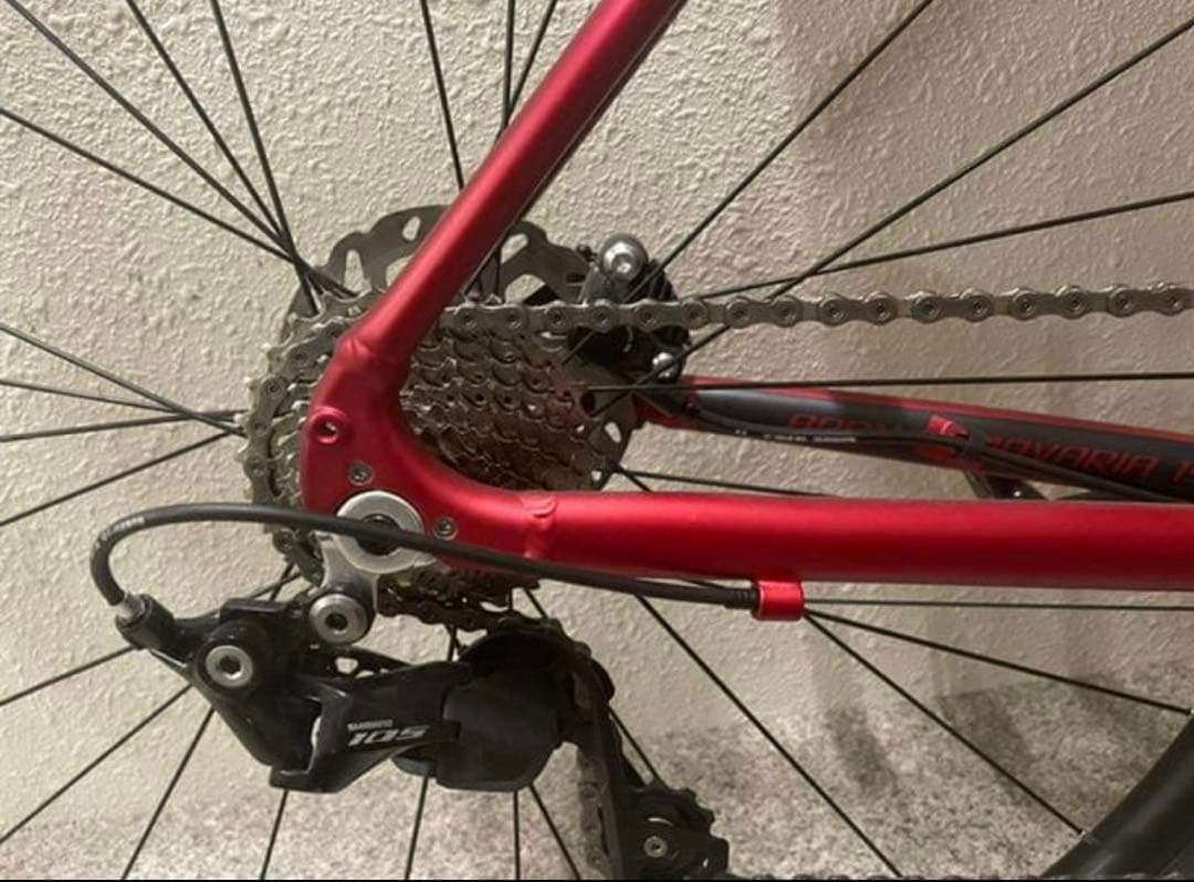 Corratec Dolomitiシマノ R7020系 105組 完成車