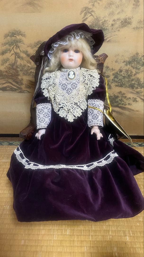 【ビスクドール】コンポジション アンティークドール