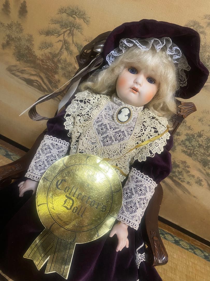 【ビスクドール】コンポジション アンティークドール