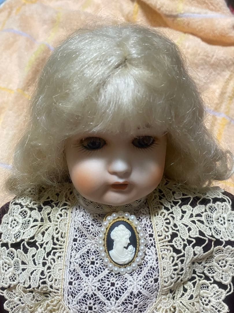 【ビスクドール】コンポジション アンティークドール