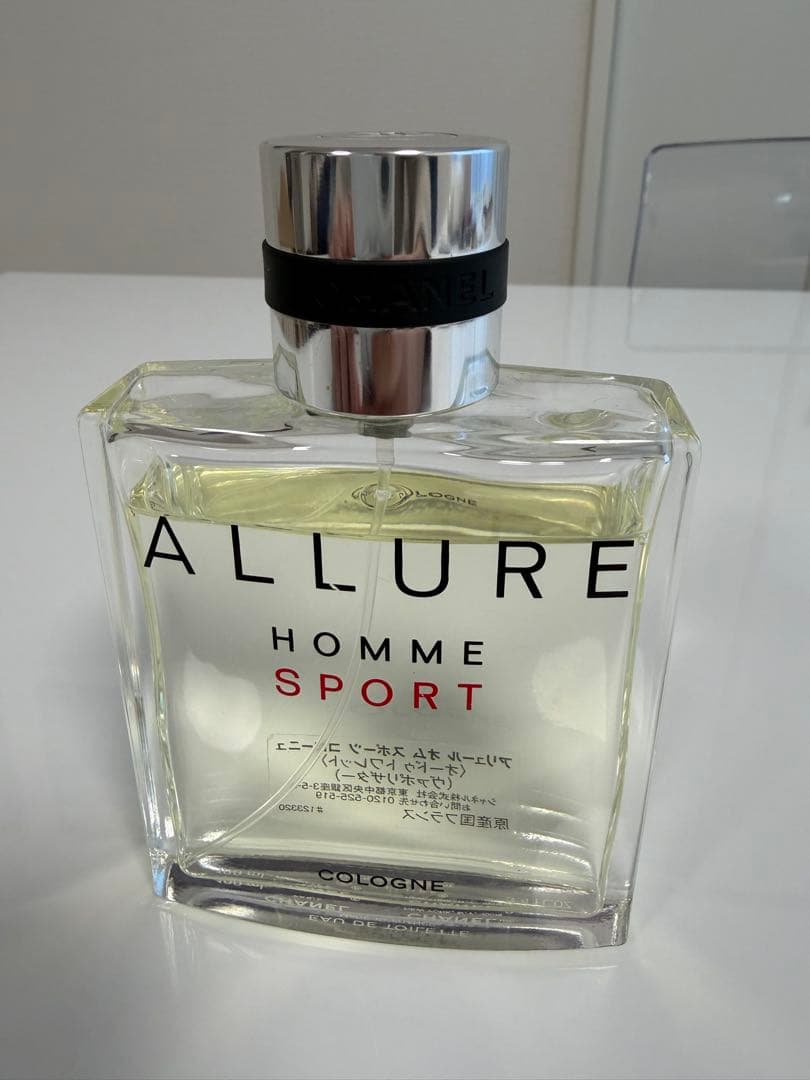 CHANEL ALLURE HOMME SPORT 100ml コロン
