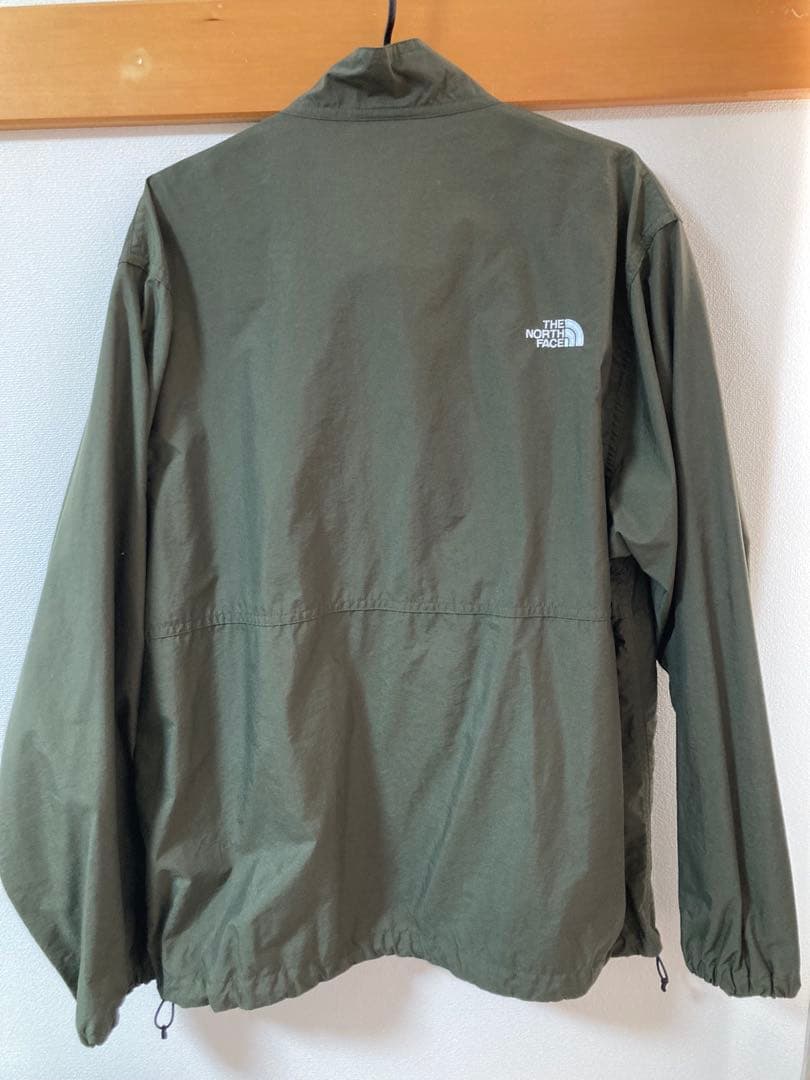 美品　ノースフェイス　コンパクトブルゾン　ジャケット　ニュートープ　カーキ　M