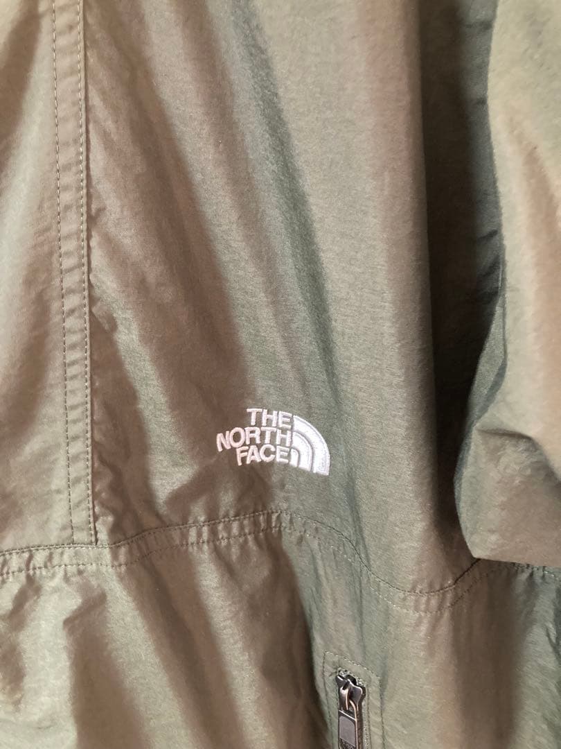 美品　ノースフェイス　コンパクトブルゾン　ジャケット　ニュートープ　カーキ　M