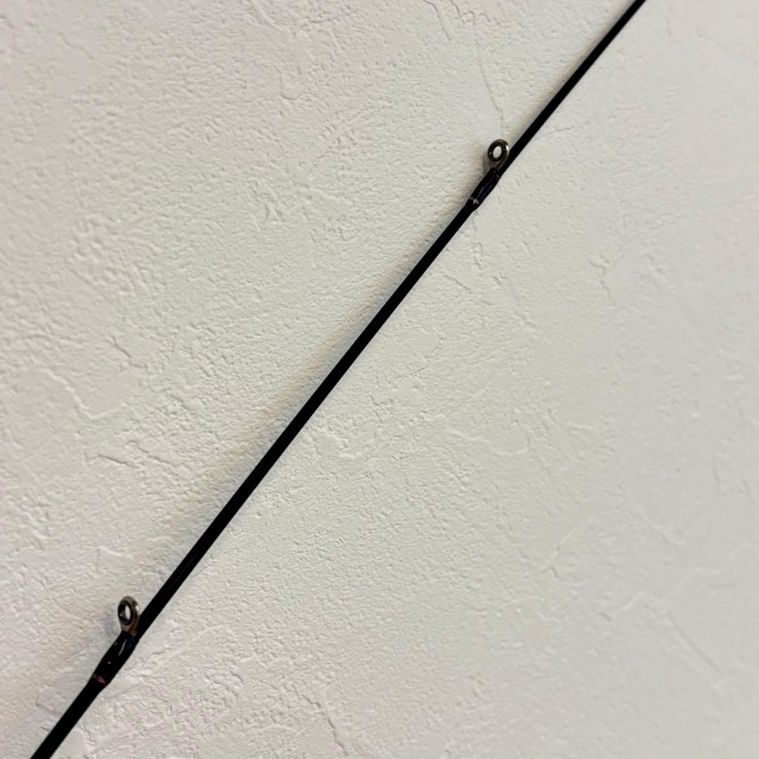 【未使用】がまかつ ラグゼ 桜幻 鯛ラバー XX カーボンロッド B67UL