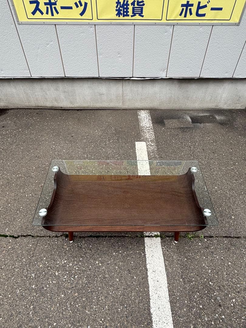 ニトリ NITORI ガラスセンターテーブル CT ノルディック2 9645