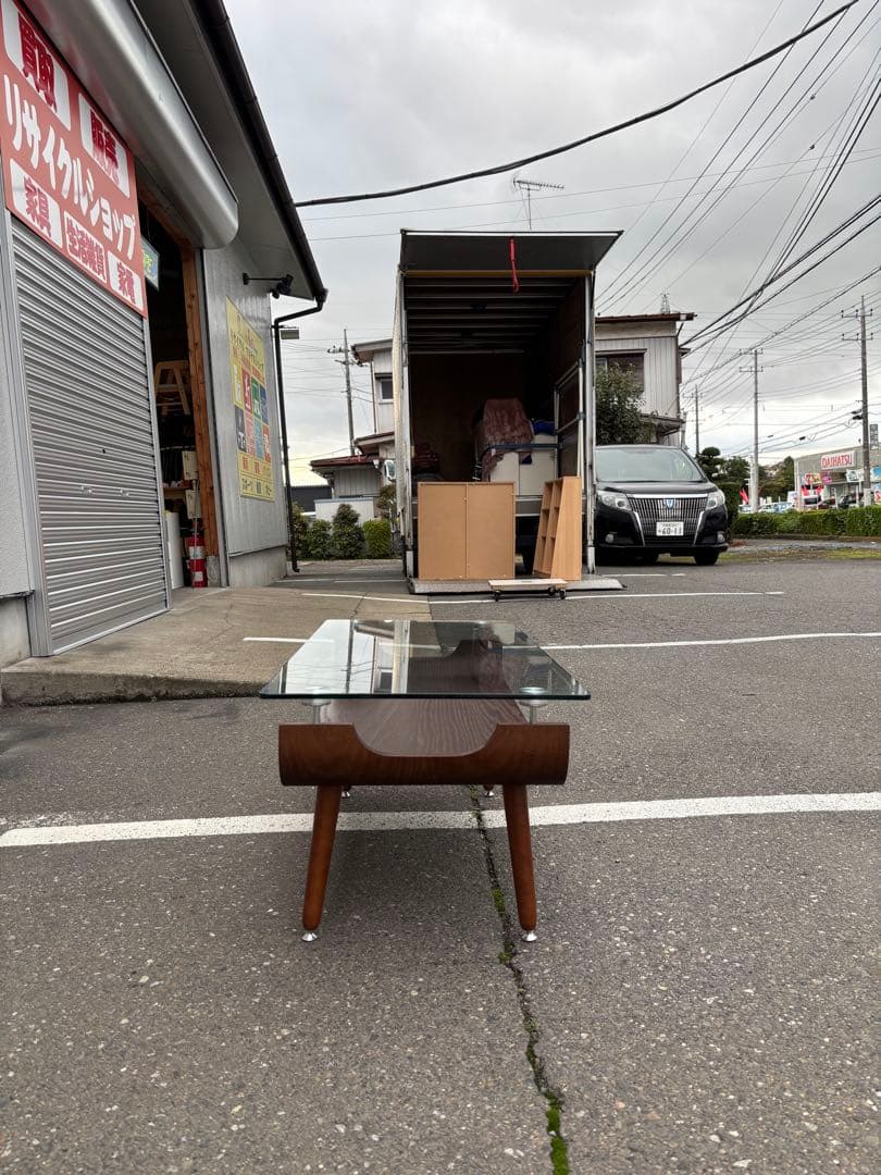 ニトリ NITORI ガラスセンターテーブル CT ノルディック2 9645