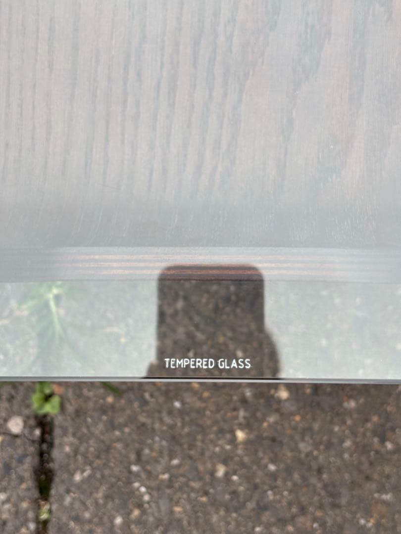 ニトリ NITORI ガラスセンターテーブル CT ノルディック2 9645