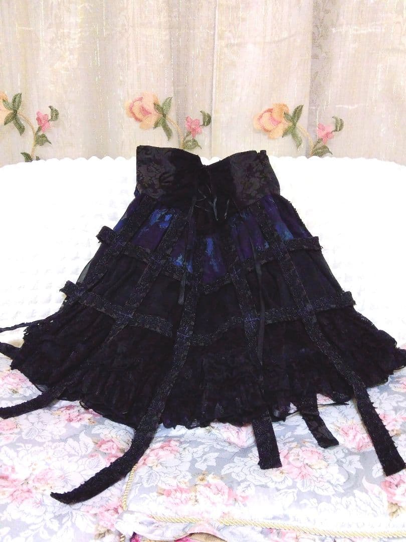 h.NAOTO　FRILL　エイチナオト　鳥籠スカート