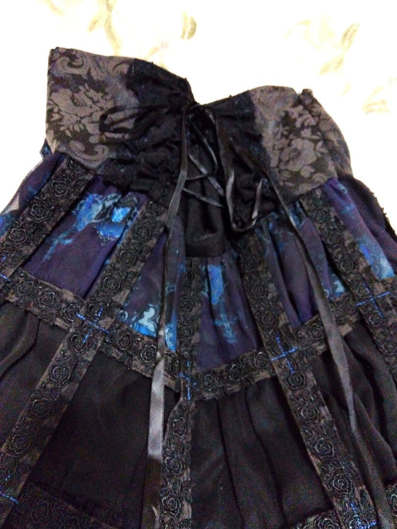 h.NAOTO　FRILL　エイチナオト　鳥籠スカート