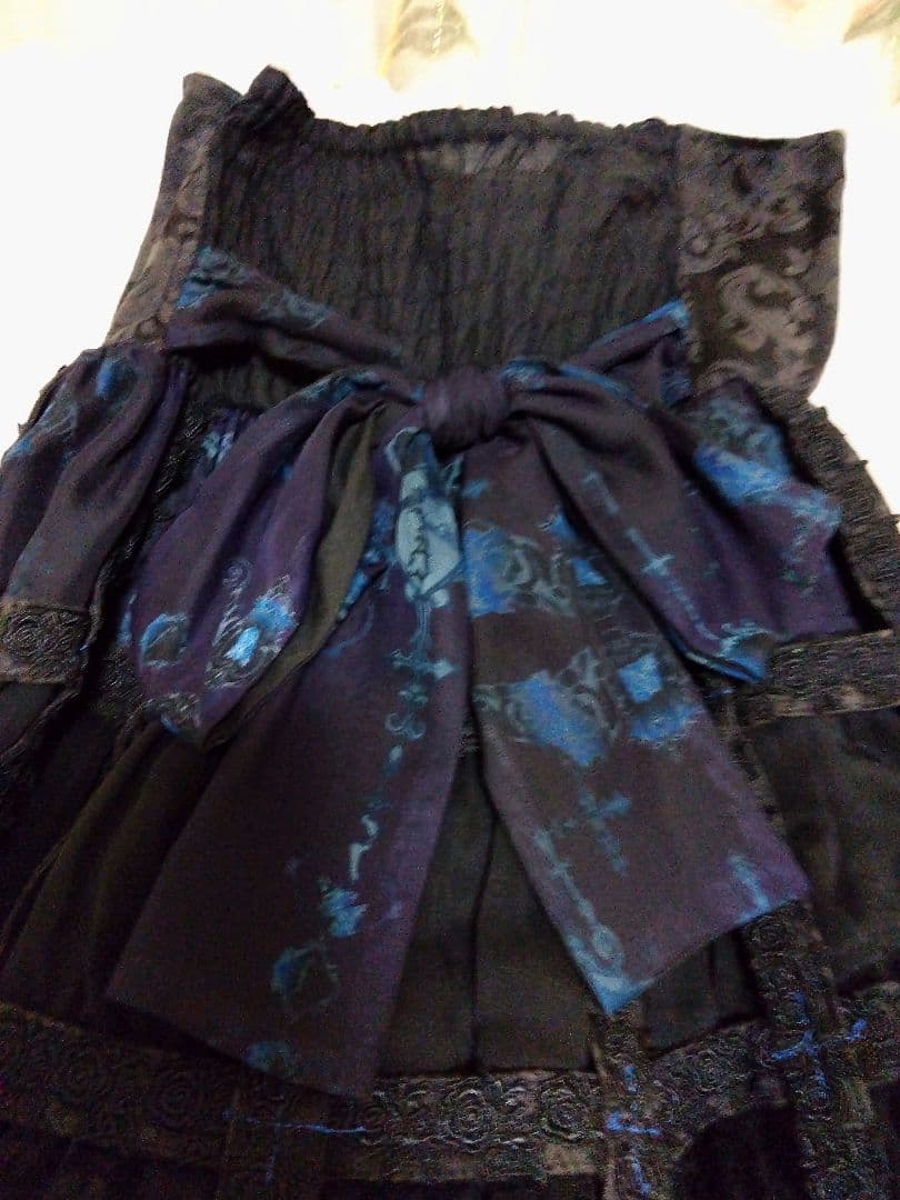 h.NAOTO　FRILL　エイチナオト　鳥籠スカート