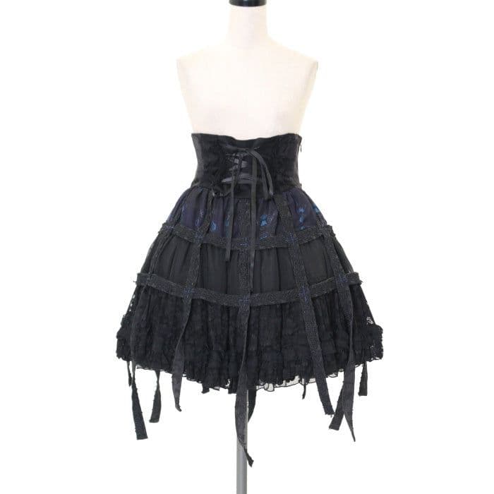 h.NAOTO　FRILL　エイチナオト　鳥籠スカート