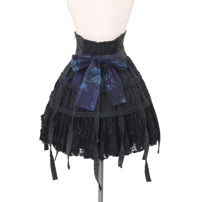 h.NAOTO　FRILL　エイチナオト　鳥籠スカート