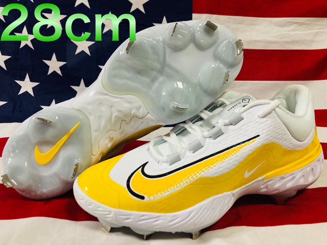 ナイキ Nike 野球 スパイク Alpha Huarache Elite 4