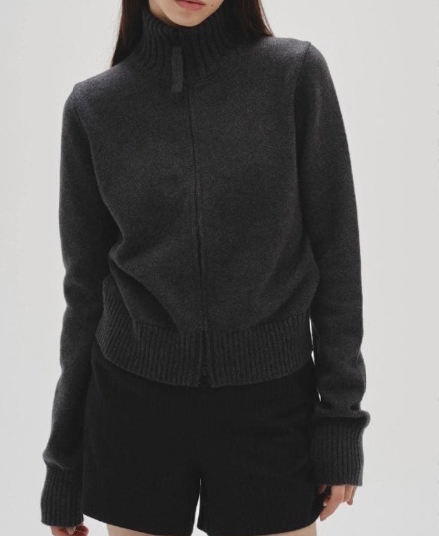 todayful★Compact Zip Knit