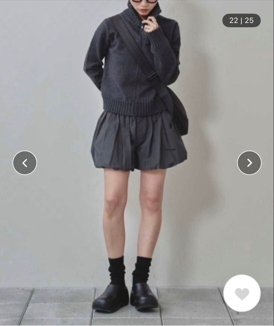 todayful★Compact Zip Knit