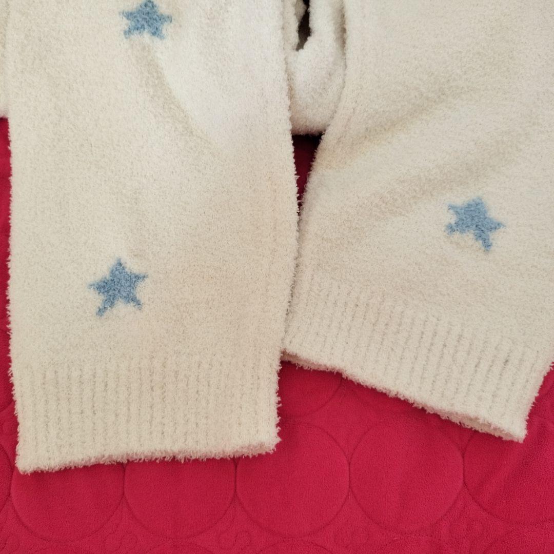 セール　未使用　長袖ルームウィア　パジャマ　上下セット ジェラートピケ