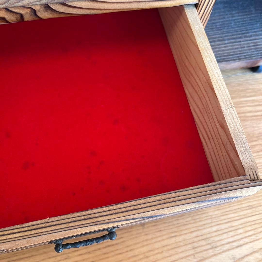 ヴィンテージ　ポットワゴン　古材　木製