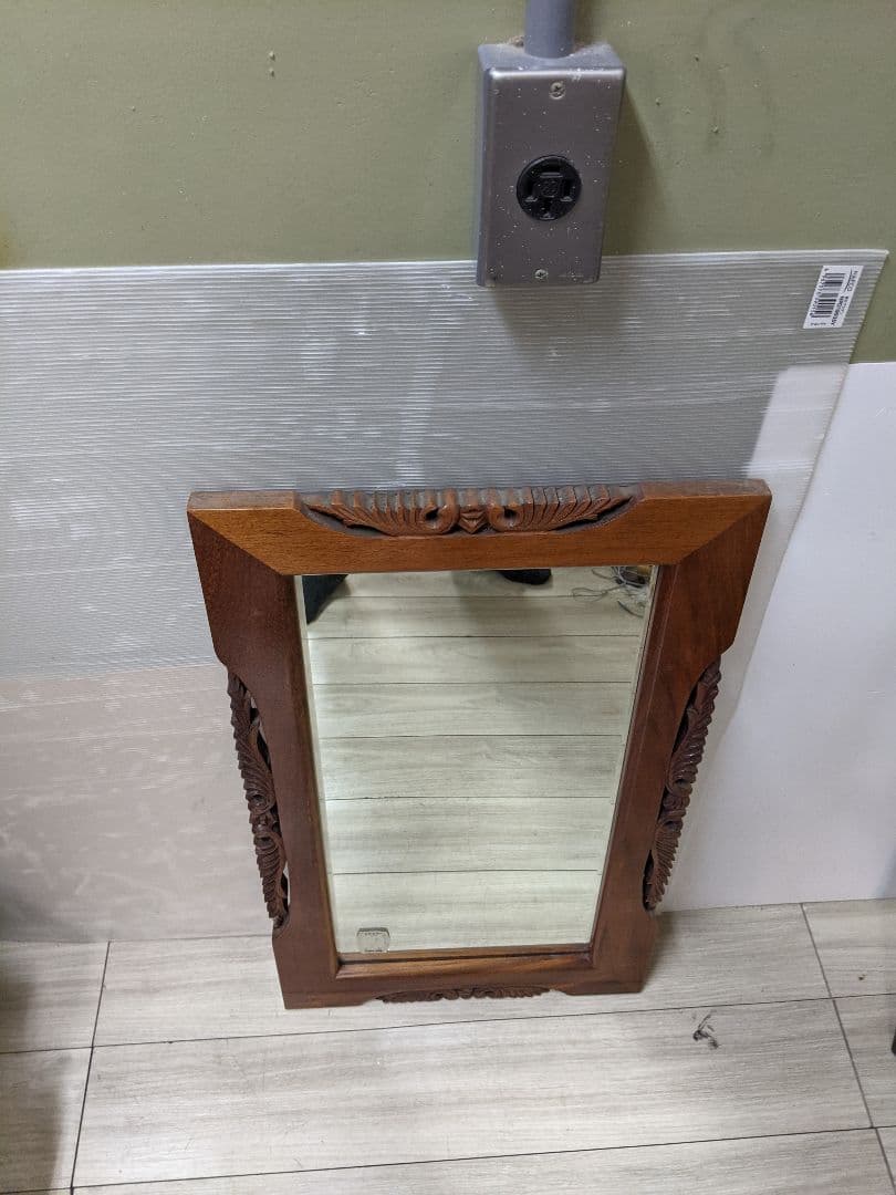 大塚家具　ミエミラー　壁掛けミラー