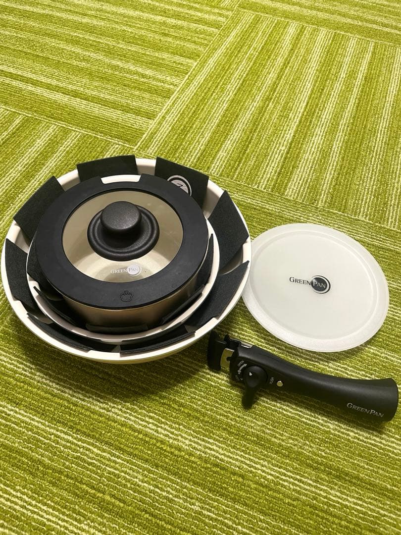 GREEN PAN グリーンパン クリックシェフ 8点セット