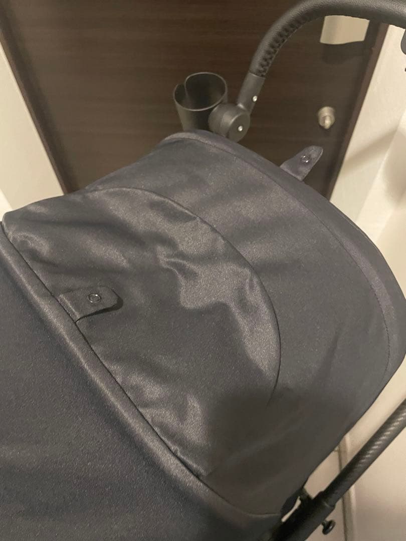 メリオカーボン　ブラック　アカチャンホンポ限定モデル ベビーカー CYBEX