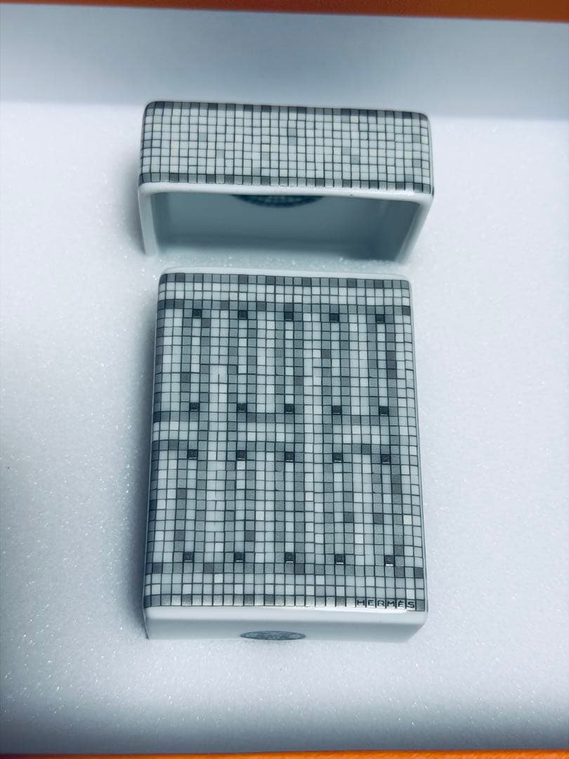 【新品未使用品】HERMES モザイク ヴァンキャトル 24 シュガーポッド