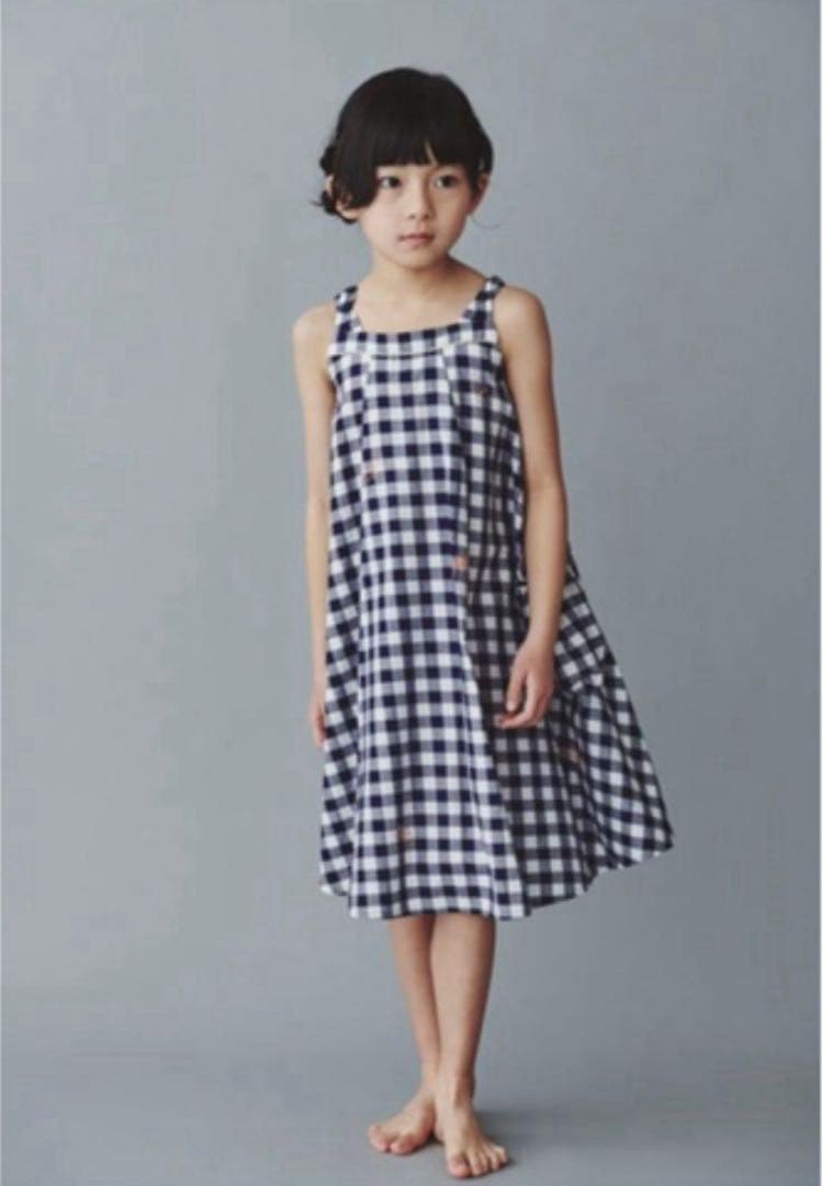 ミナペルホネンmina perhonen ワンピース　130