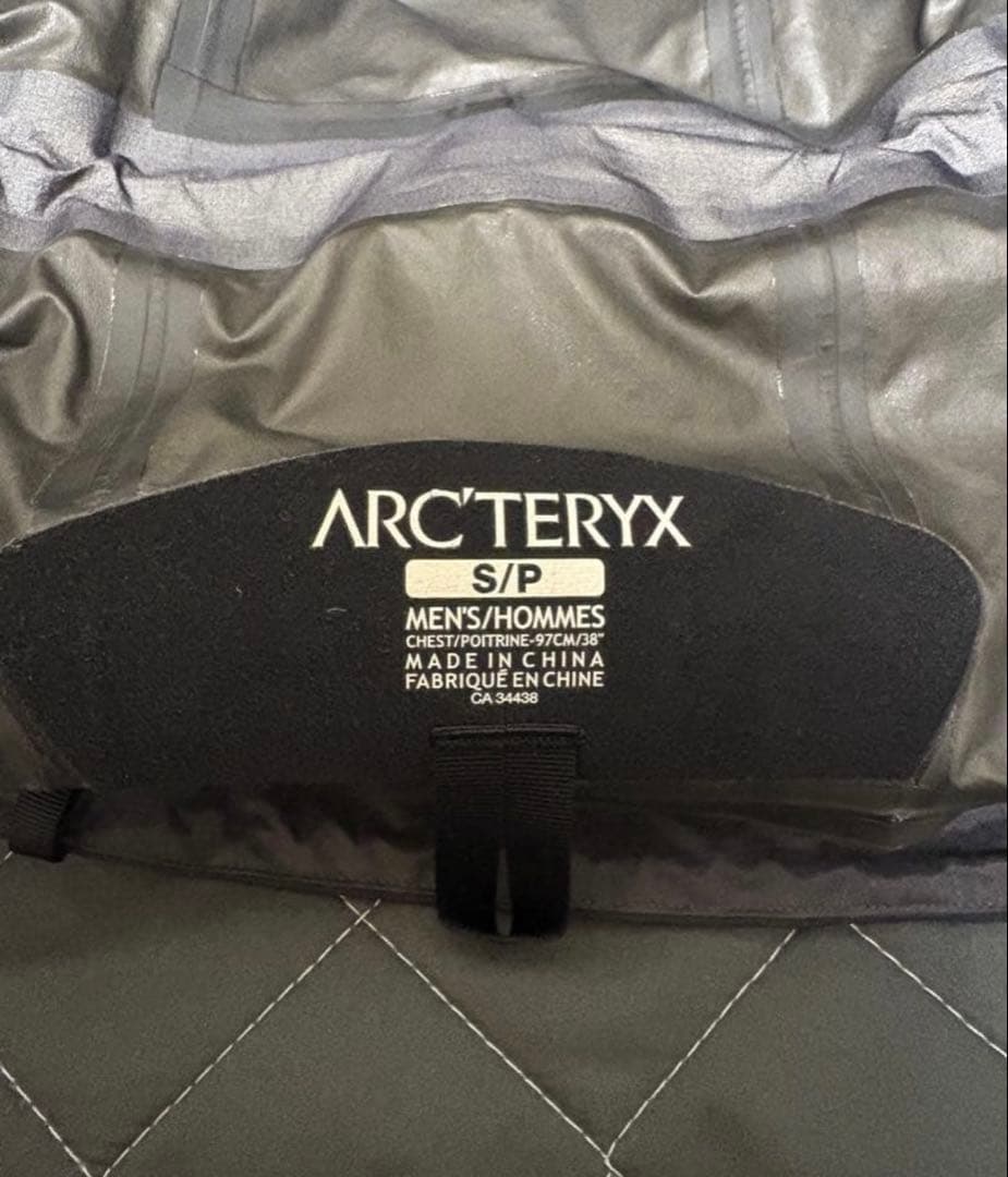 専用　ARC'TERYX × BEAMS 別注 ZetaSL Sサイズ タグ有