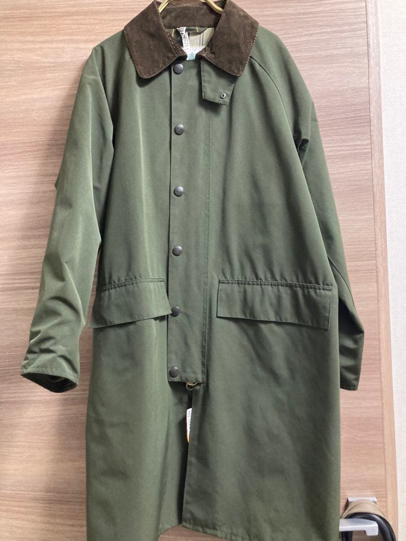 Barbour New BURGHLEY 2レイヤ　セージ　サイズ36
