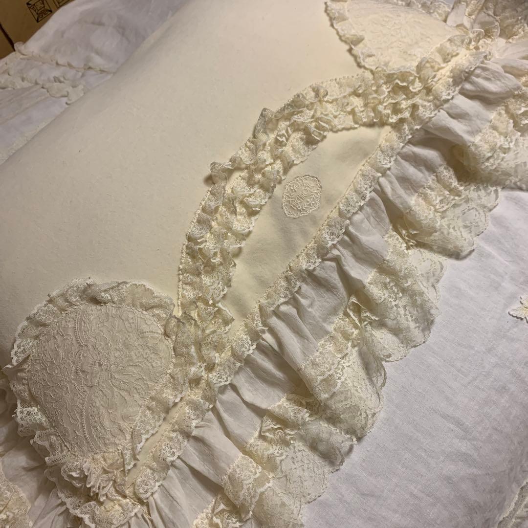 さえらヒスクローネ　クッションカバー　ピロケース