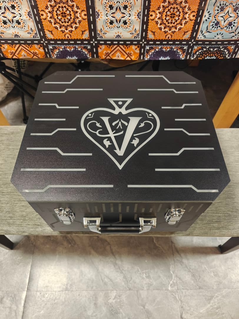 ボトルケース　LED　アルマンド アタッシュケース ディスプレイ シャンパン