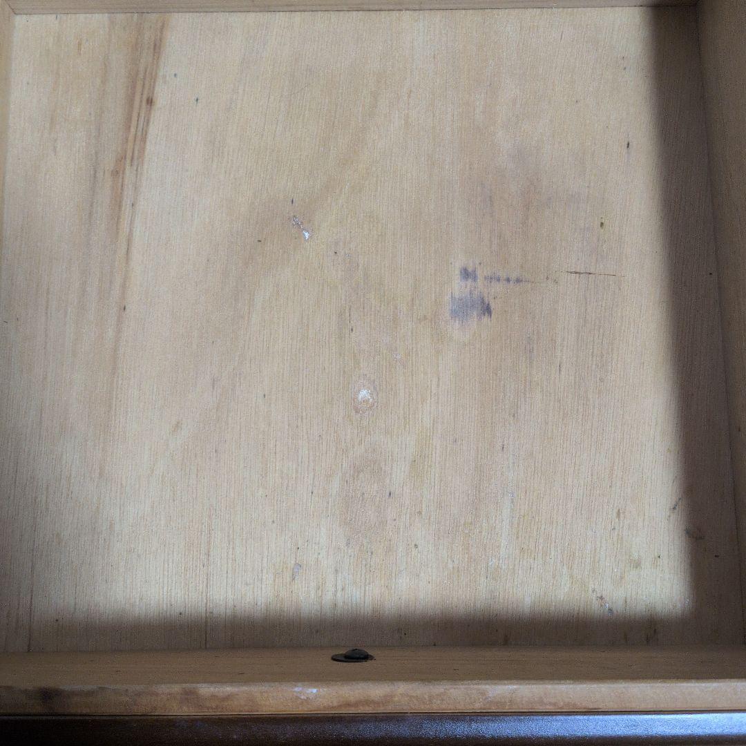 木製 ４段引き出し付きラック　 シェルフ