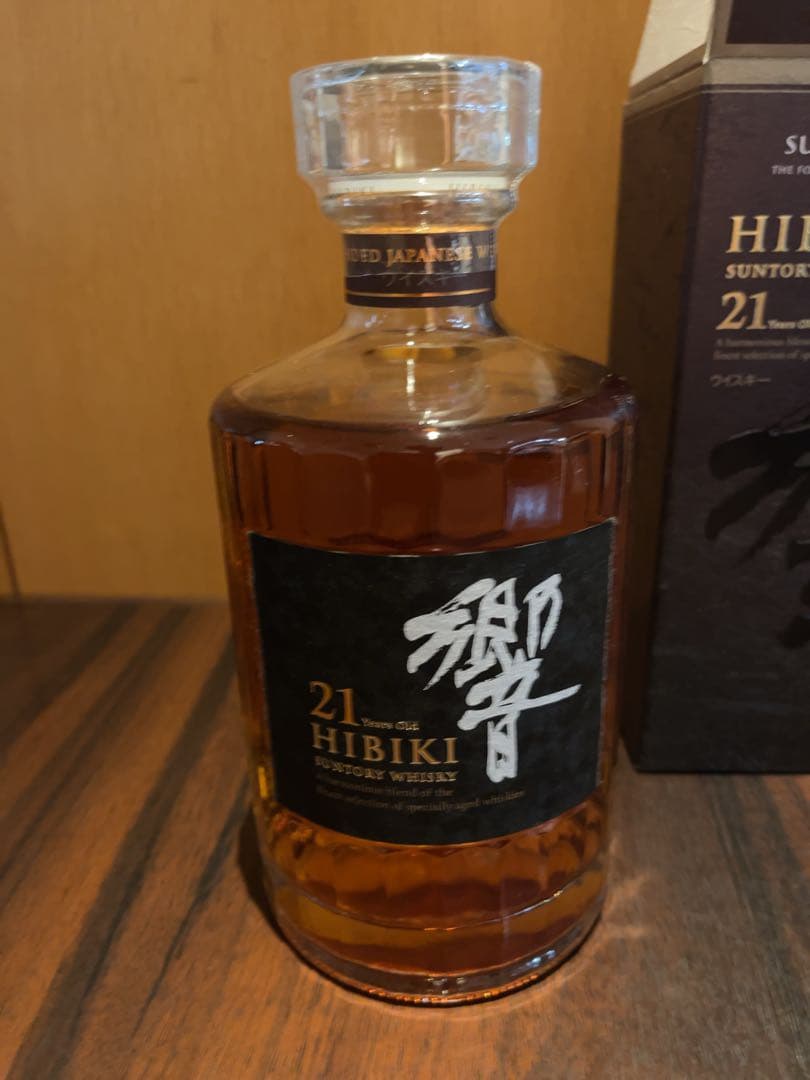 サントリーウイスキー響21年　700ml×1本