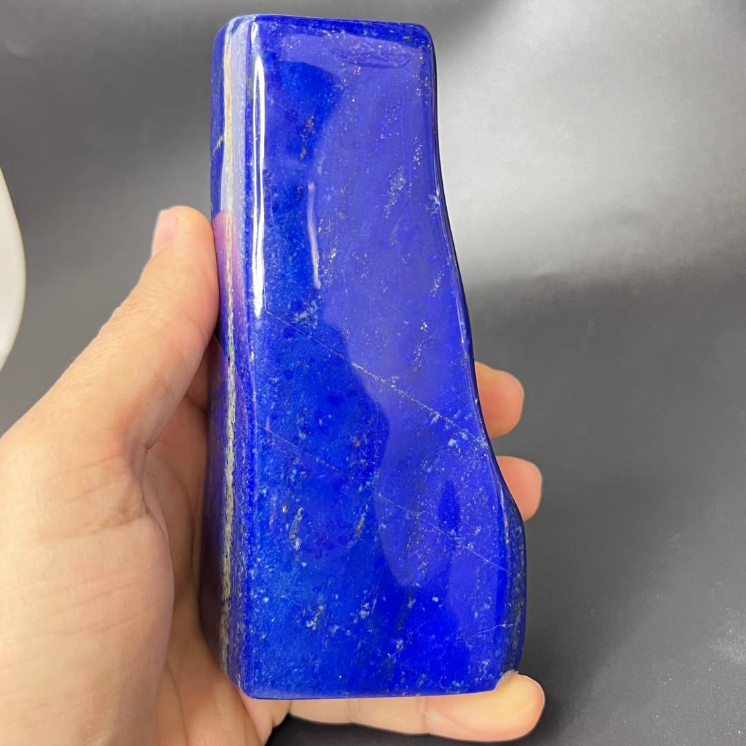 無処理！天然ラピスラズリ/アフガニスタン産781グラム