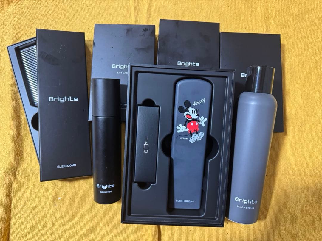 かんきちさん専用　brighte エレキブラシ　ミッキーコラボ