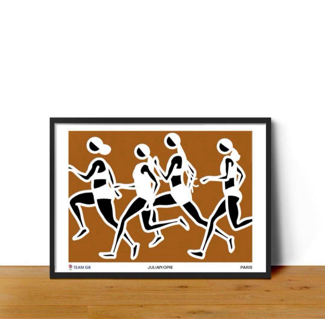 Julian Opie ポスター