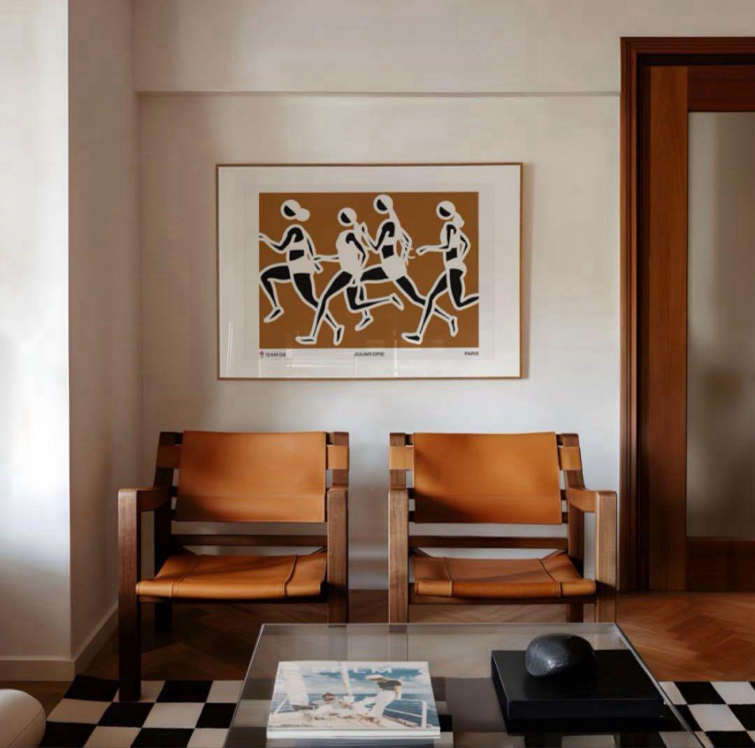 Julian Opie ポスター