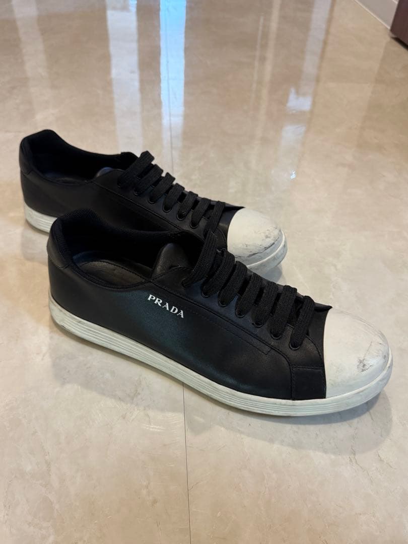 PRADA メンズスニーカー　28.5cm相当