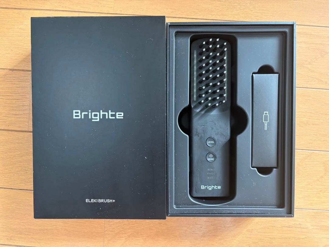 Brighte ELEKIBRUSH+ 美顔器