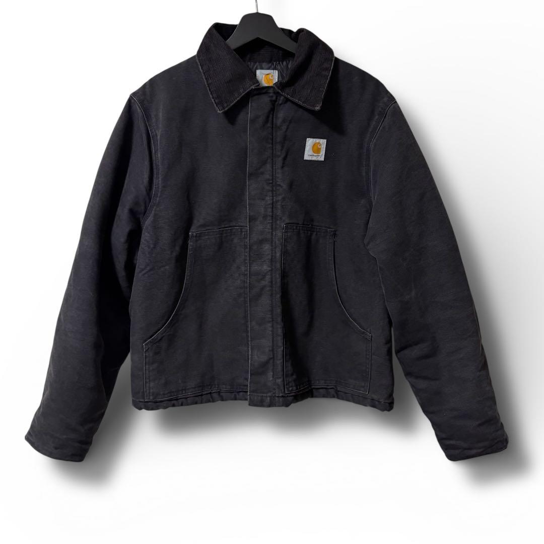 Carhartt カーハートトラディショナル ジャケット ブラック USA