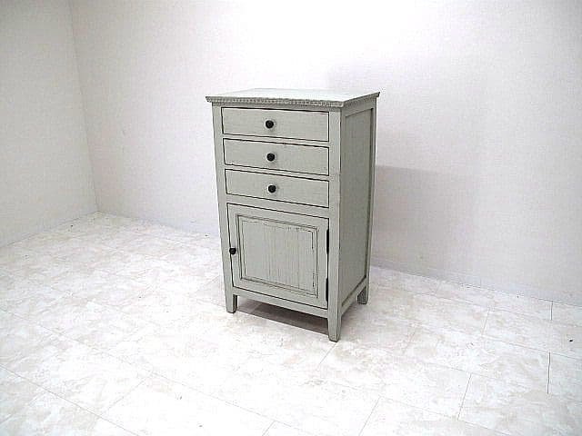 廃盤モデル　クラッシュゲート ノットアンティークス「エルモ」サイドキャビネット